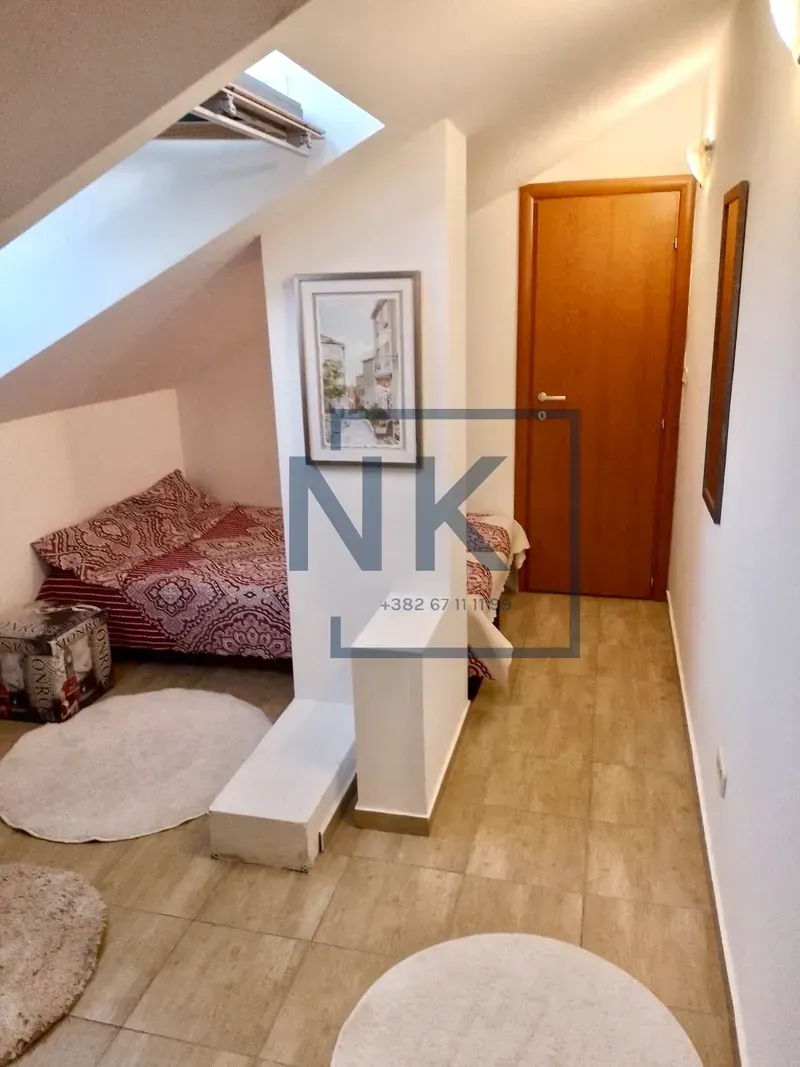 Rent, one bedroom apartment, 38m², 1 maj, Podgorica