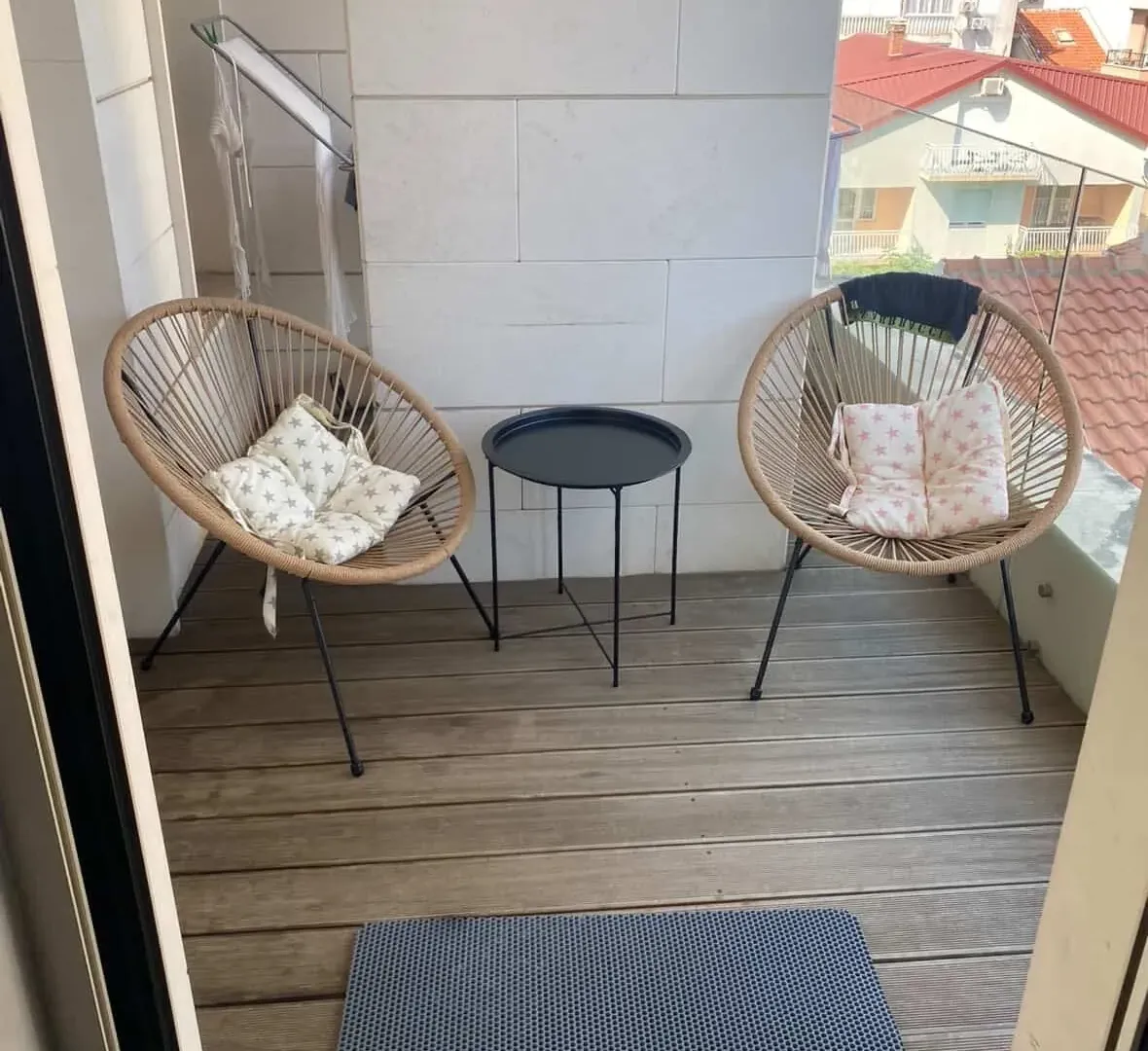 Rent, one bedroom apartment, 55m², Bulevar, Budva