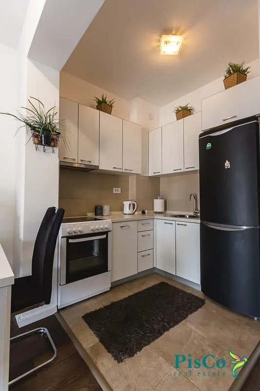 Izdavanje, jednosoban stan, 47m², Preko Morače, Podgorica