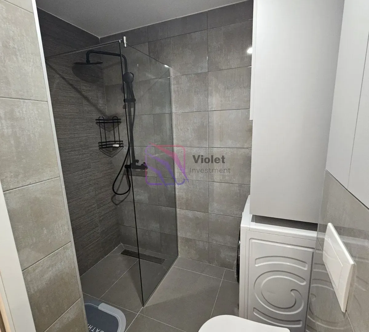 Rent, one bedroom apartment, 47m², Stari Aerodrom, Podgorica