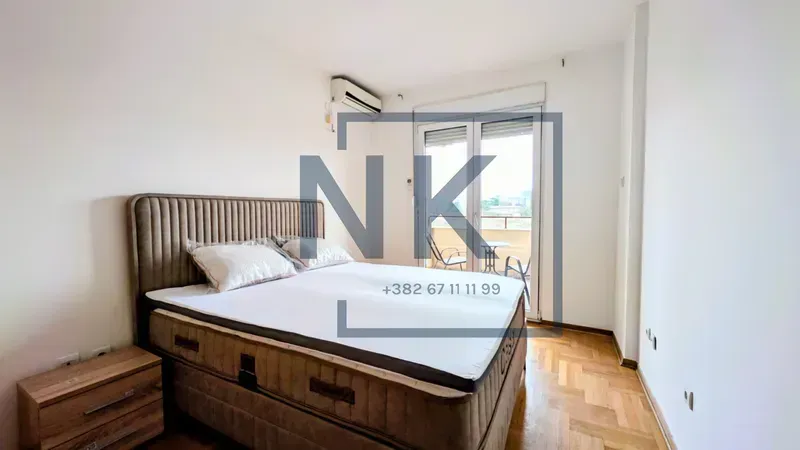 Izdavanje, jednosoban stan, 51m², Zabjelo, Podgorica