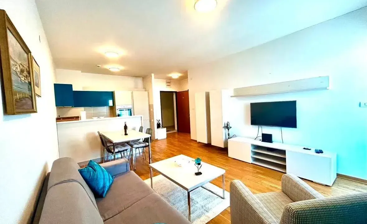 Rent, one bedroom apartment, 50m², City Kvart, Podgorica