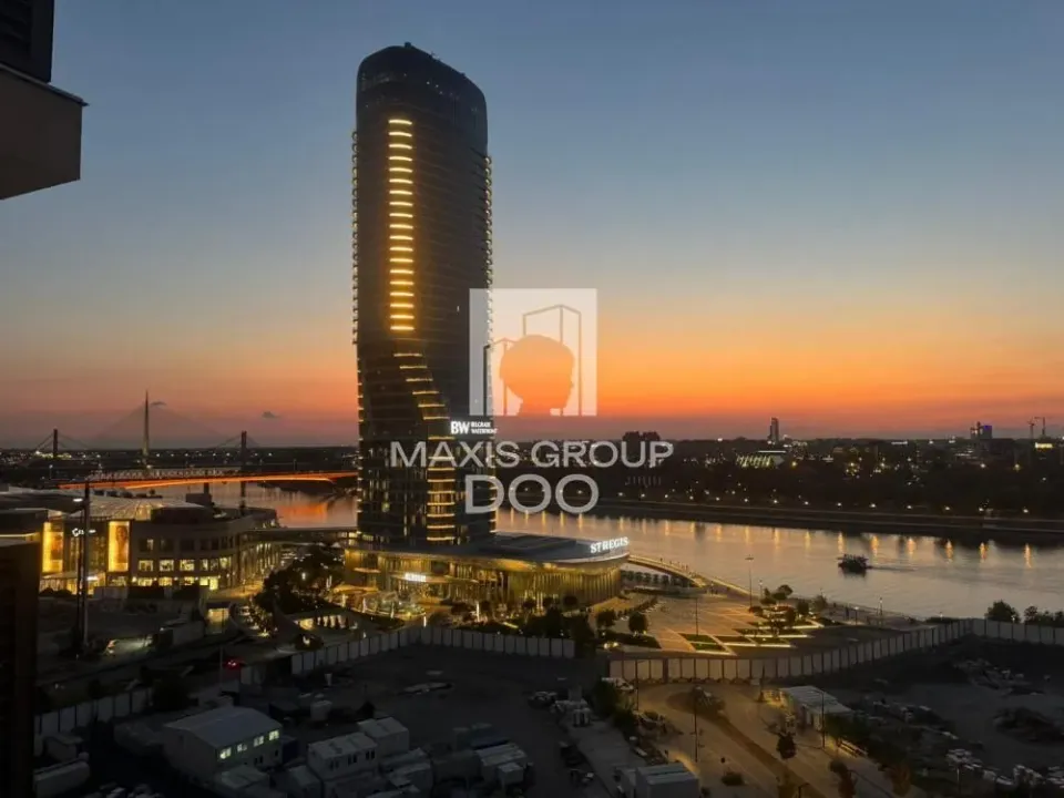 Rent, four bedroom apartment, 120m², Savski Venac, Beograd
