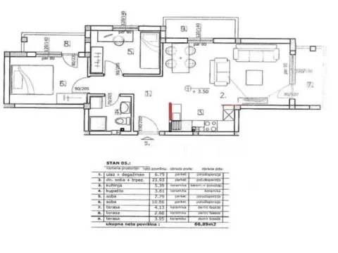 Prodaja, trosoban stan, 67m², Autokomanda, Voždovac Sve Podlokacije - image 15