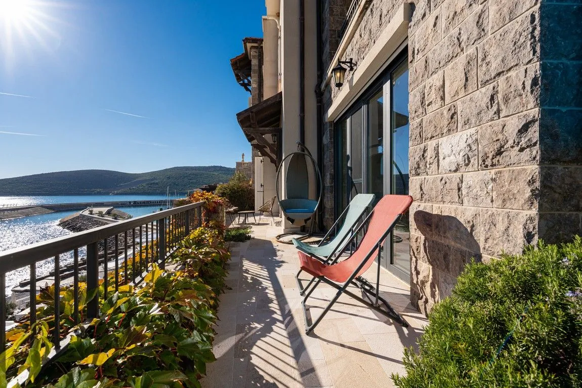 Prodaja, trosoban stan, 108m², Luštica, Tivat