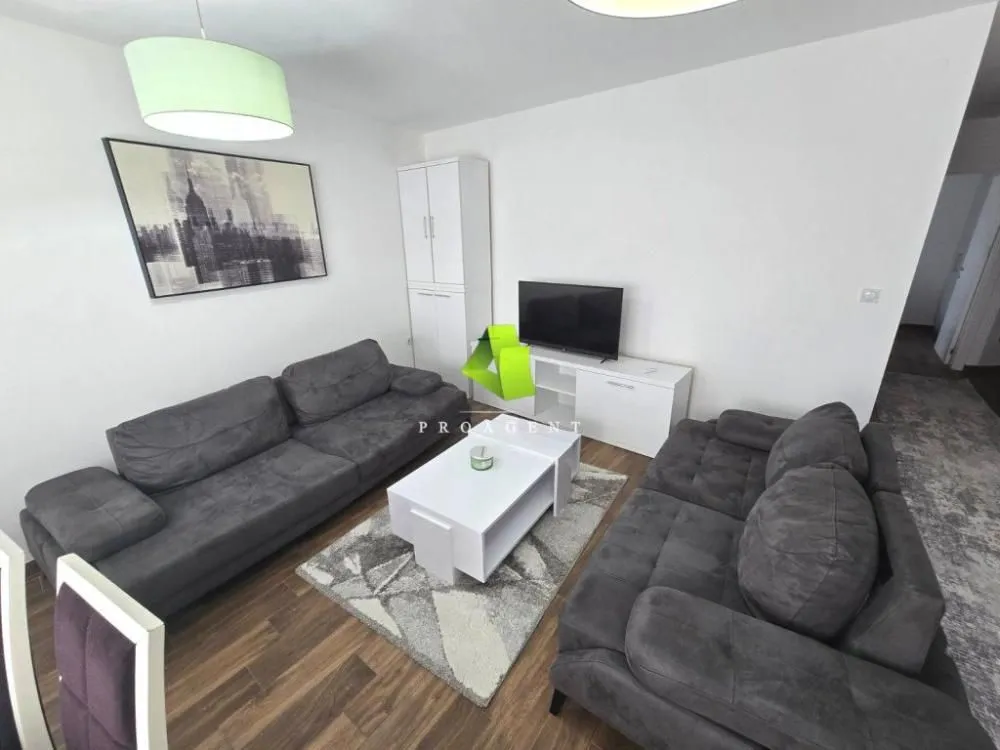 Rent, two bedroom apartment, 60m², Medijana, Niš