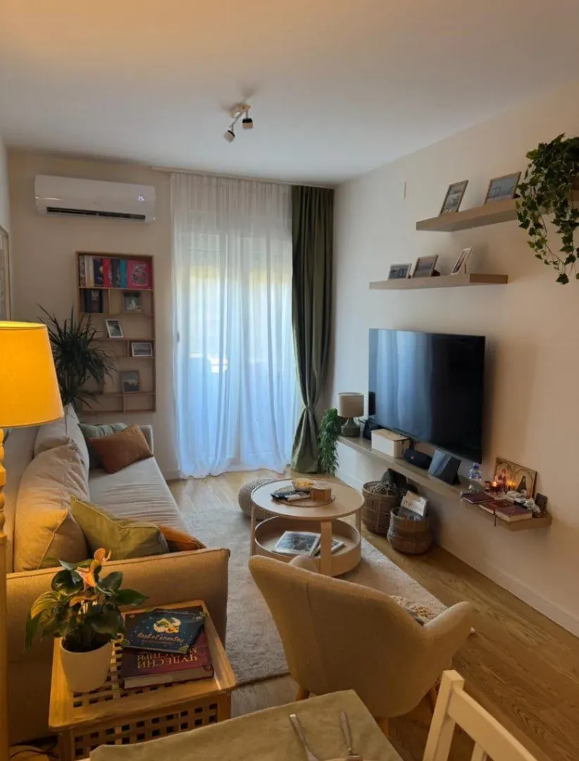 Rent, one bedroom apartment, 40m², Central Point, Podgorica