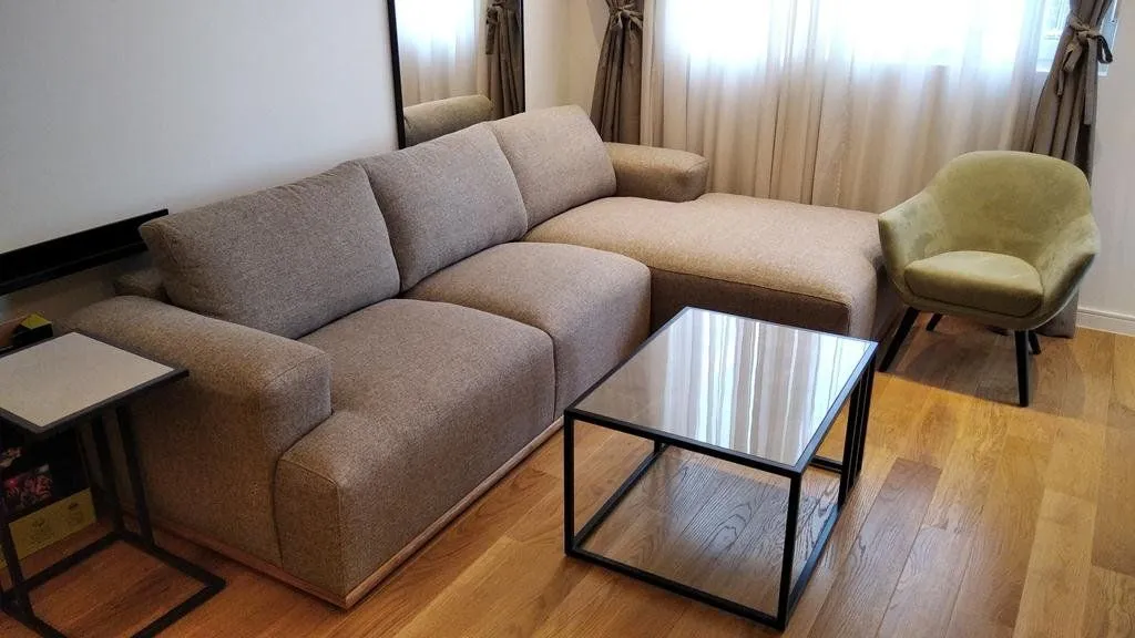 Rent, one bedroom apartment, 50m², Central Point, Podgorica