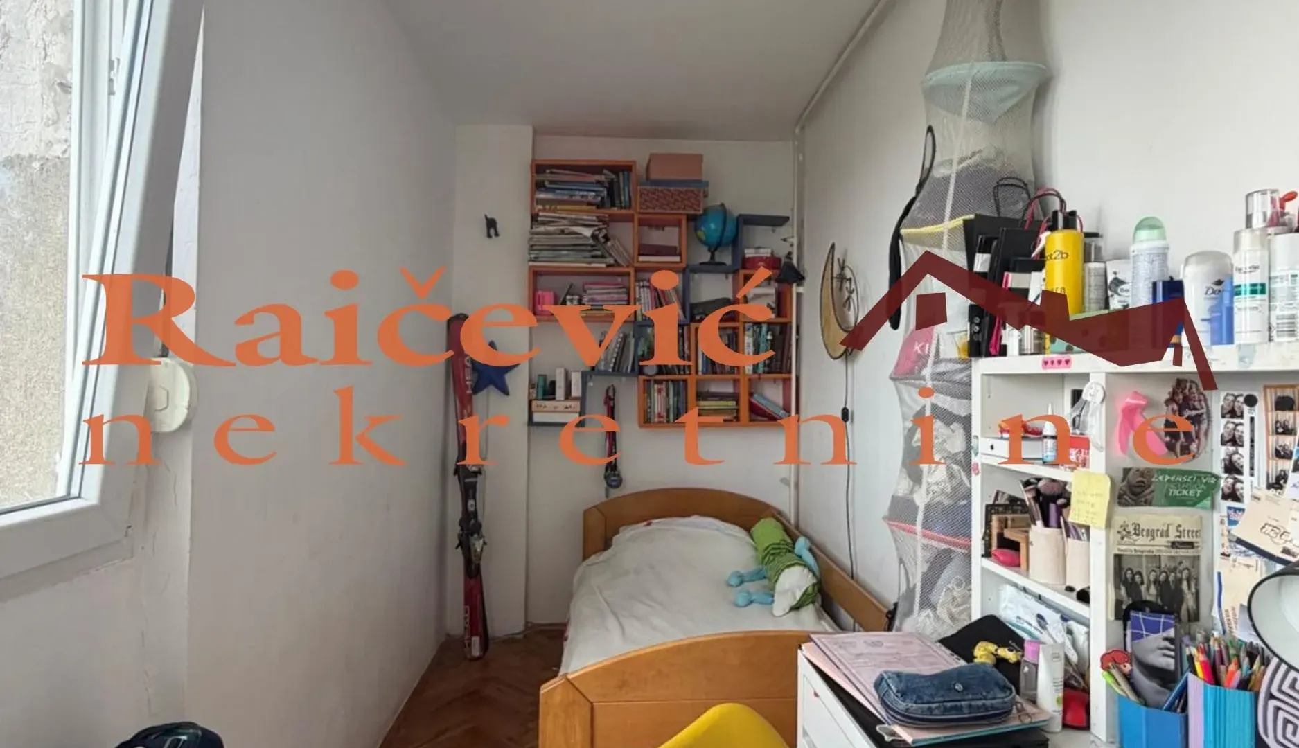 Prodaja, jednosoban stan, 47m², Zvezdara Sve Podlokacije, Beograd
