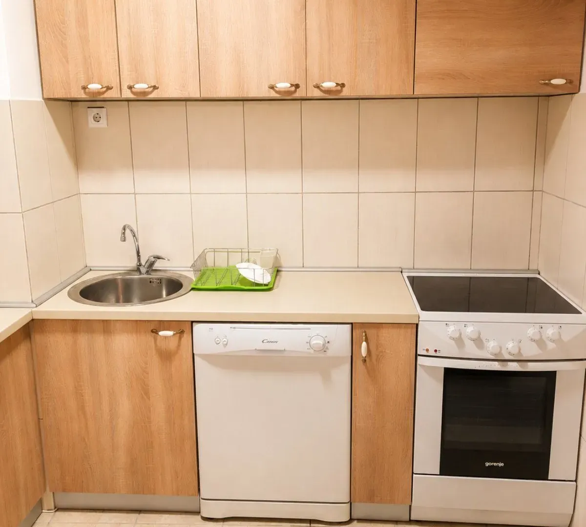 Rent, one bedroom apartment, 40m², Momišići, Podgorica