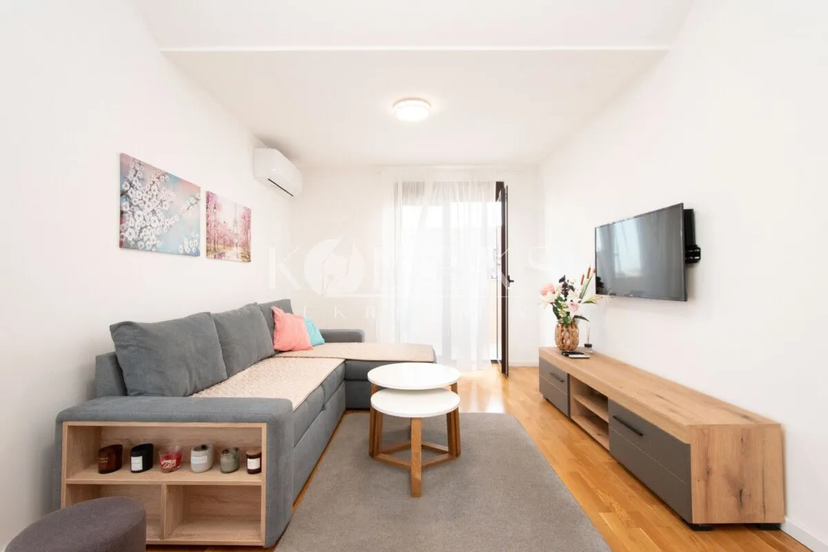 Izdavanje, jednosoban stan, 46m², Zabjelo, Podgorica