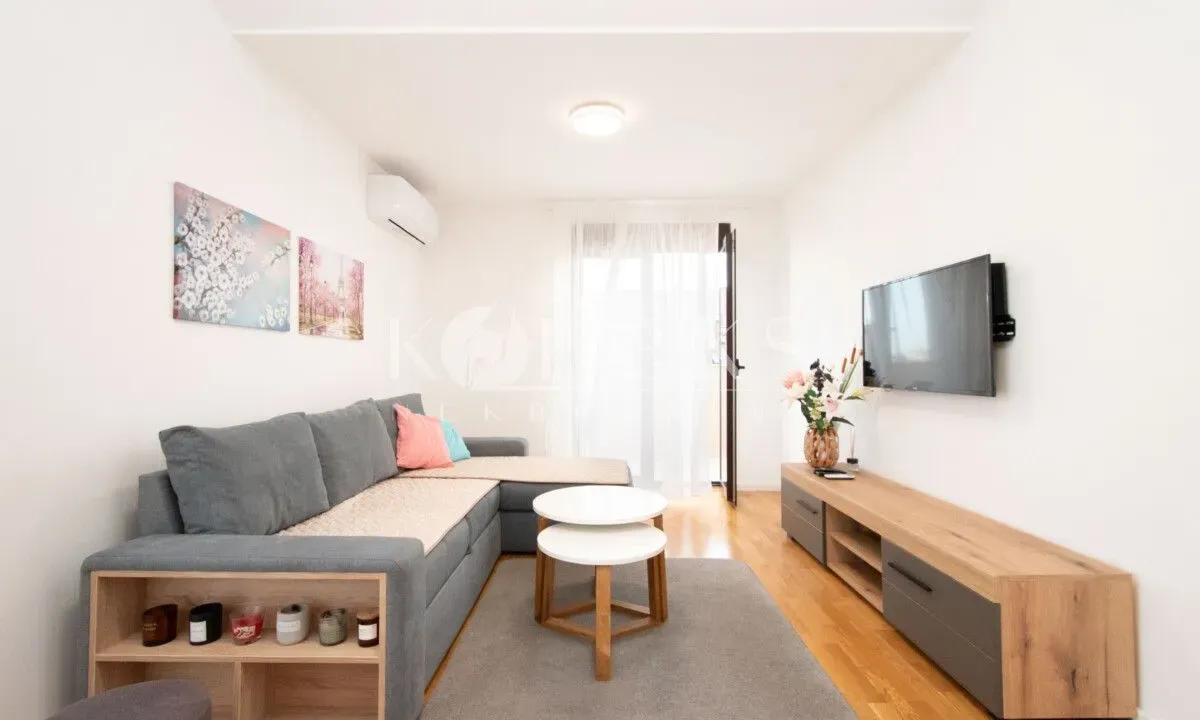 Izdavanje, jednosoban stan, 46m², Zabjelo, Podgorica