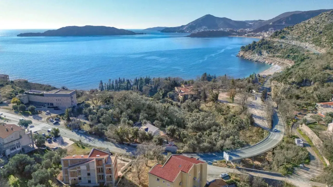 Prodaja, jednosoban stan, 53m², Budva, Crna Gora