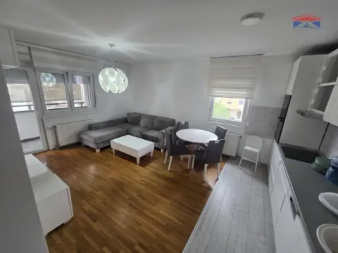 Rent, two bedroom apartment, 60m², Novo naselje, Novi Sad - image 5