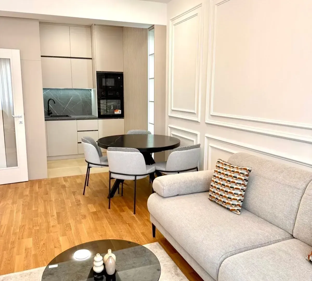 Izdavanje, jednosoban stan, 46m², Zabjelo, Podgorica