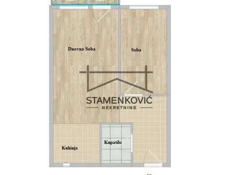 Prodaja, dvosoban stan, 37m², Nova Detelinara, Novi Sad Sve Podlokacije - image 9