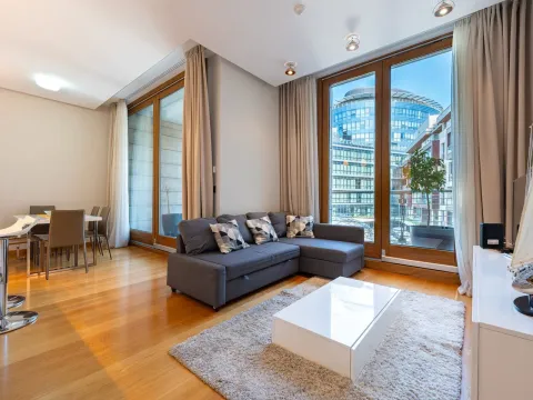 Rent, two bedroom apartment, 88m², Kod Capital Plaze, Podgorica - image 3