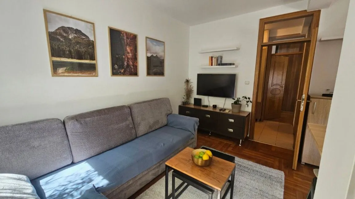Izdavanje, jednosoban stan, 38m², Pod Goricom, Podgorica