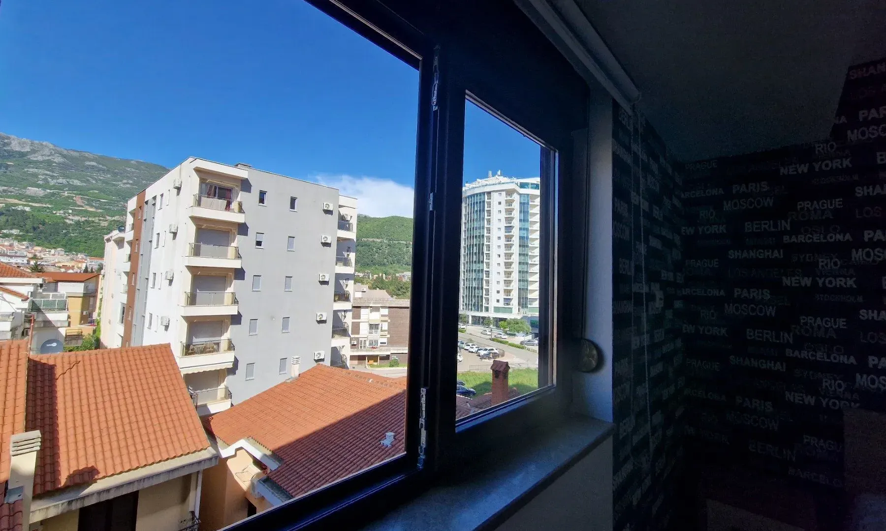 Rent, one bedroom apartment, 48m², Budva, Crna Gora