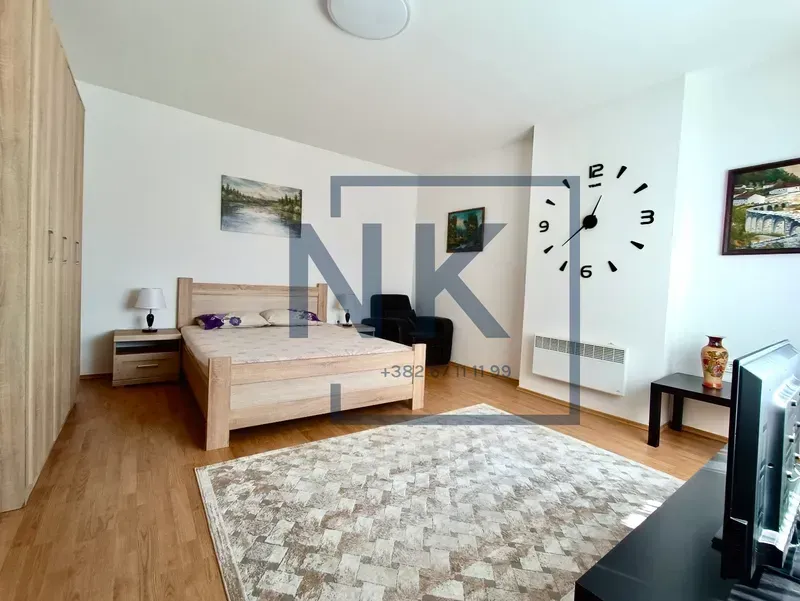 Rent, two bedroom apartment, 58m², Centar, Podgorica