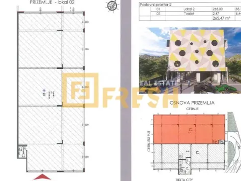 Prodaja, poslovni prostor, 500m², Gornja Gorica, Podgorica - image 6