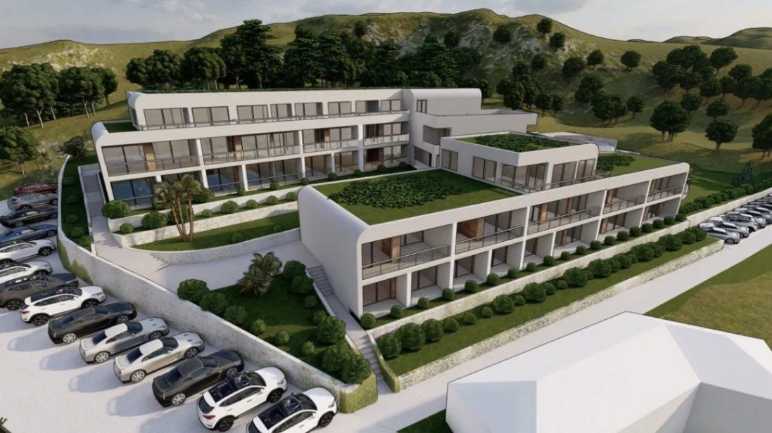 Sale, studio apartment, 29m², Tivat, Crna Gora