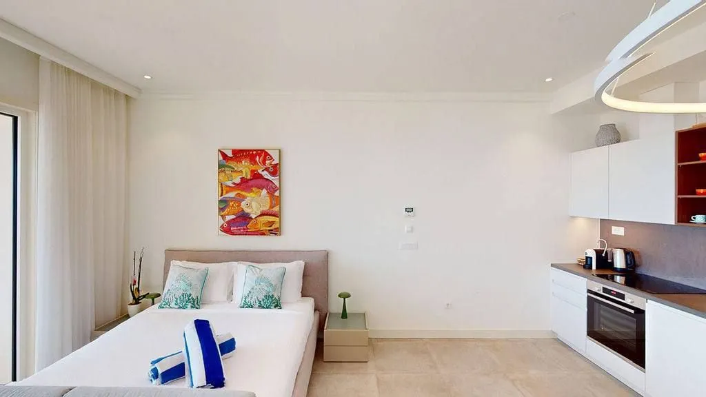 Sale, studio apartment, 49m², Luštica, Tivat