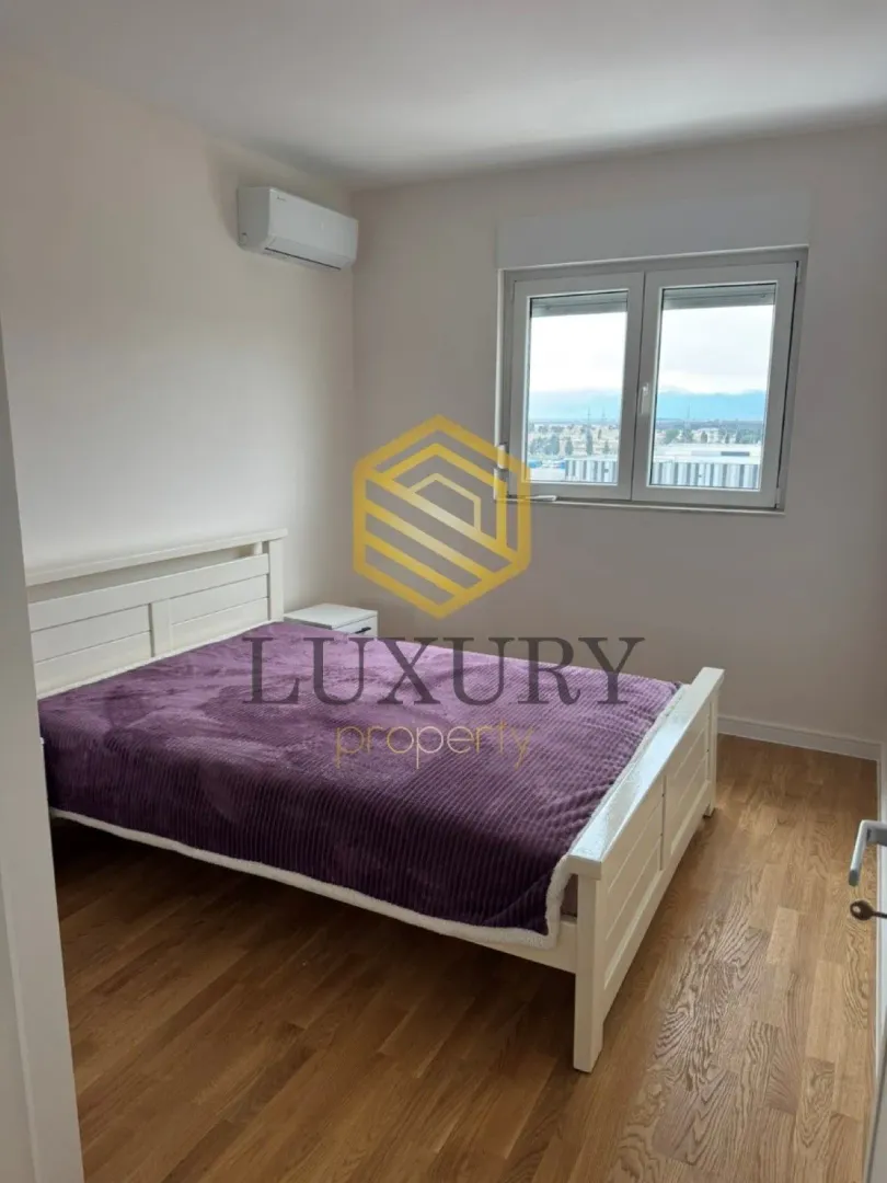 Rent, two bedroom apartment, 60m², Pobrežje, Podgorica