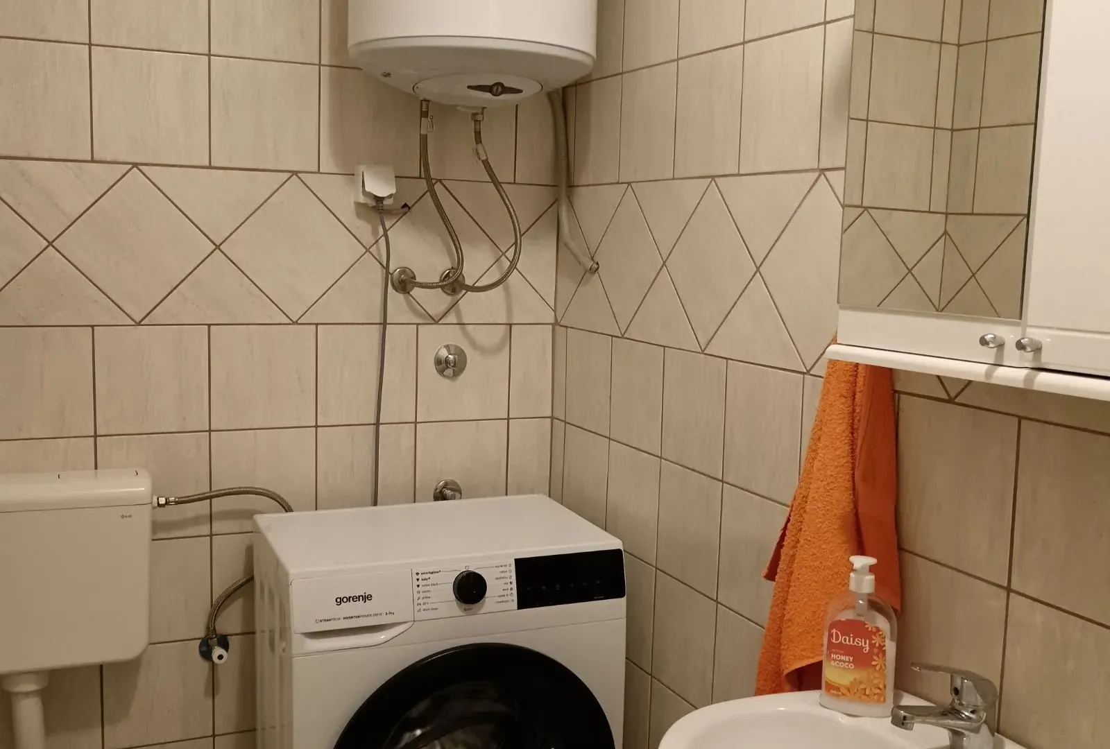 Rent, one bedroom apartment, 42m², Stari Aerodrom, Podgorica