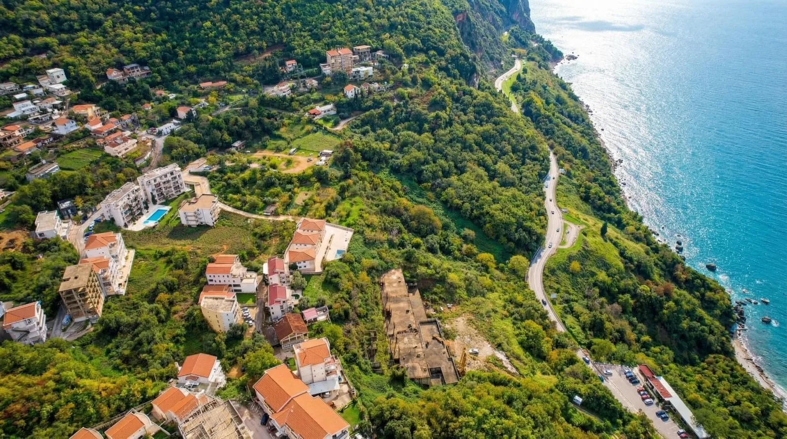 Prodaja, plac, 500m², Prijevor, Budva