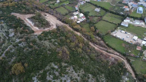 Pogled iz vazduha na zemljište i okolno područje. - image 7