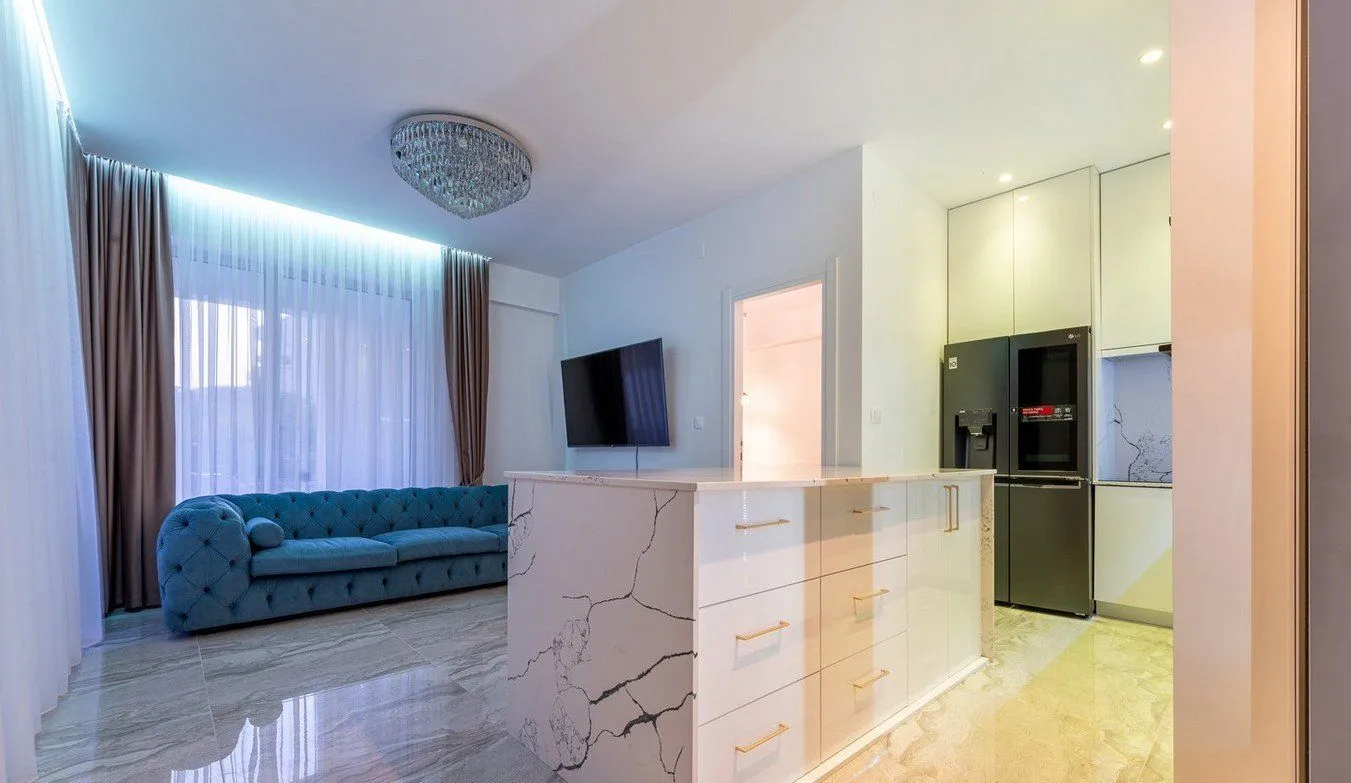 Prodaja, jednosoban stan, 56m², Rafailovići, Budva