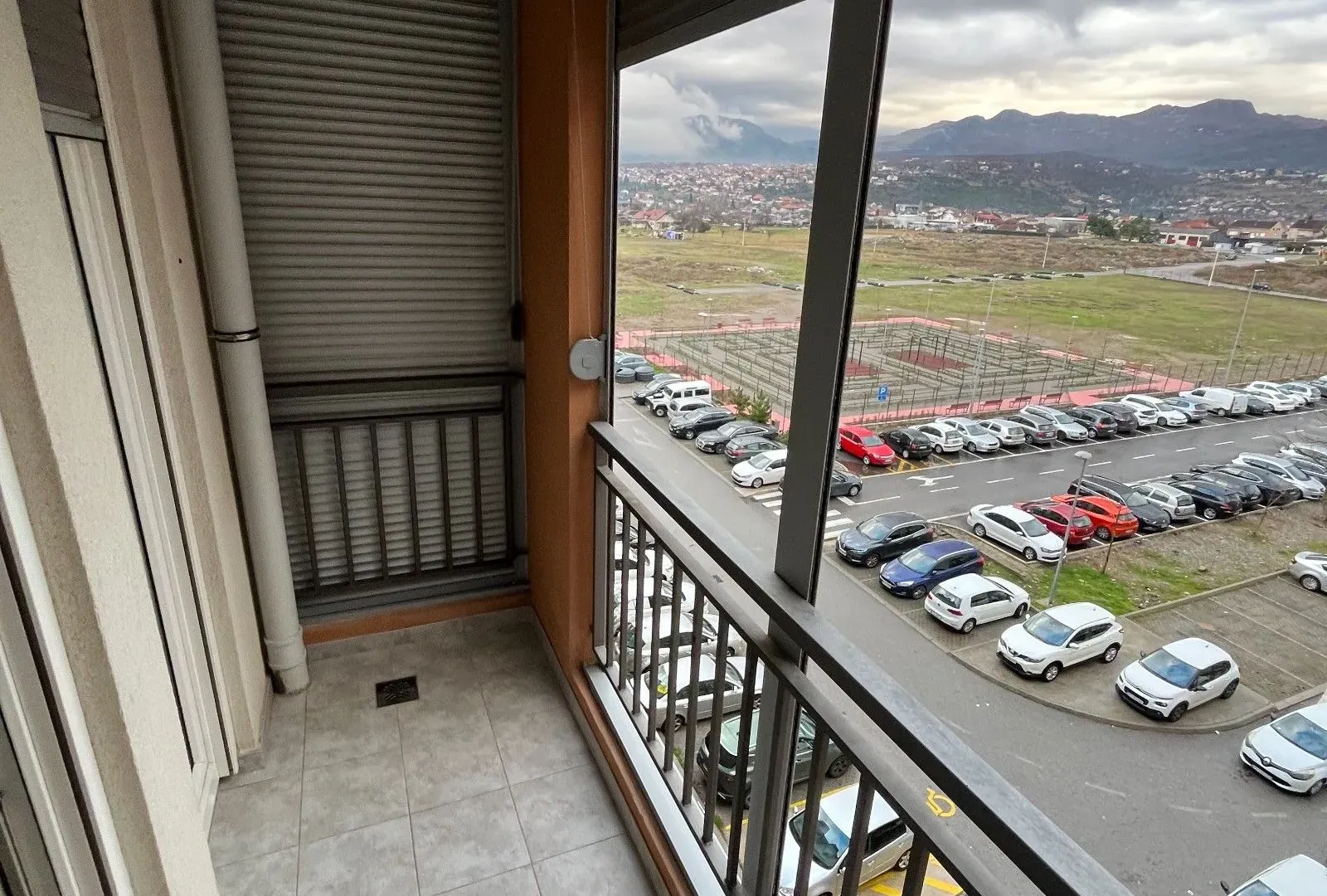 Prodaja, jednosoban stan, 43m², Stari Aerodrom, Podgorica