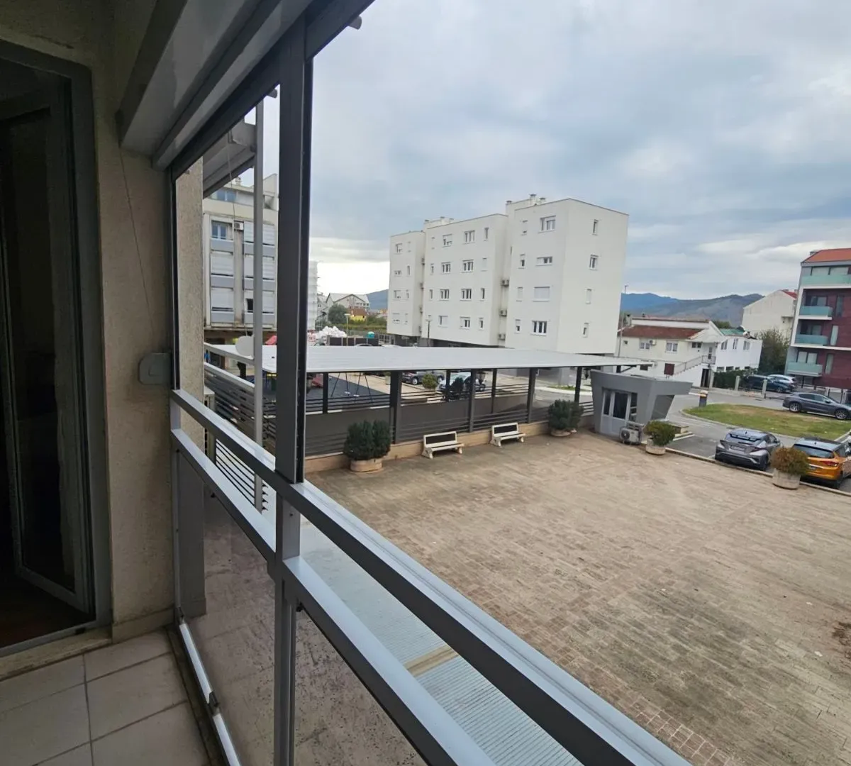 Rent, one bedroom apartment, 43m², Tološka šuma, Podgorica