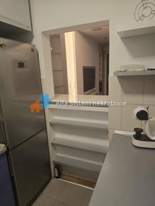 Rent, two bedroom apartment, 76m², Novi Beograd Blok 64, Novi Beograd Sve Podlokacije