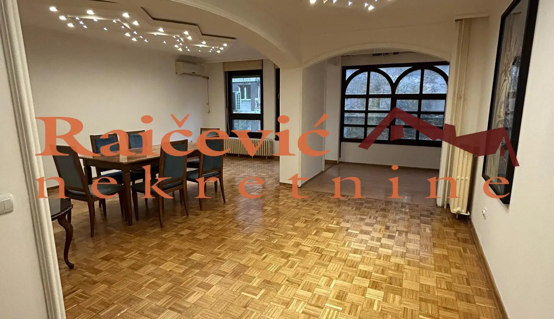 Rent, three bedroom apartment, 115m², Kalenić Pijaca, Vračar Sve Podlokacije