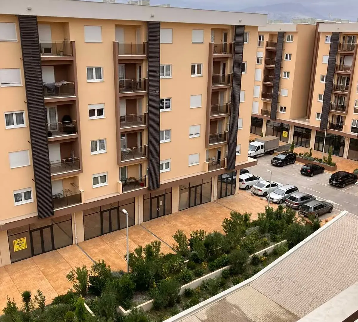 Rent, apartment, 48m², Podgorica, Crna Gora