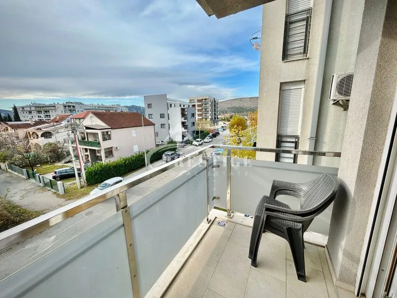 Rent, one bedroom apartment, 50m², Preko Morače, Podgorica