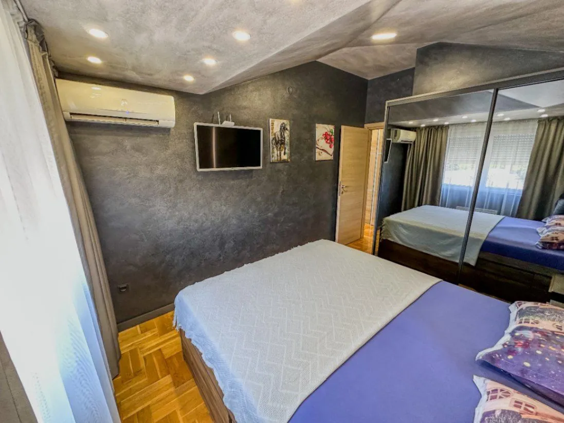 Rent, two bedroom apartment, 65m², Zagorič, Podgorica