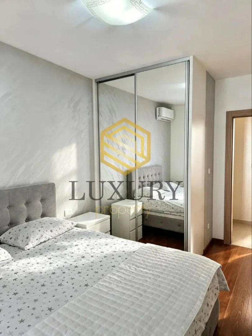 Rent, two bedroom apartment, 74m², Master Kvart, Podgorica