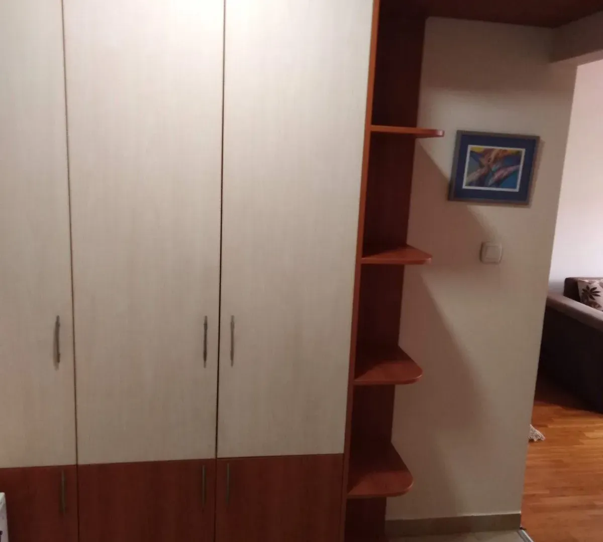 Rent, one bedroom apartment, 38m², Zvezdara Sve Podlokacije, Beograd