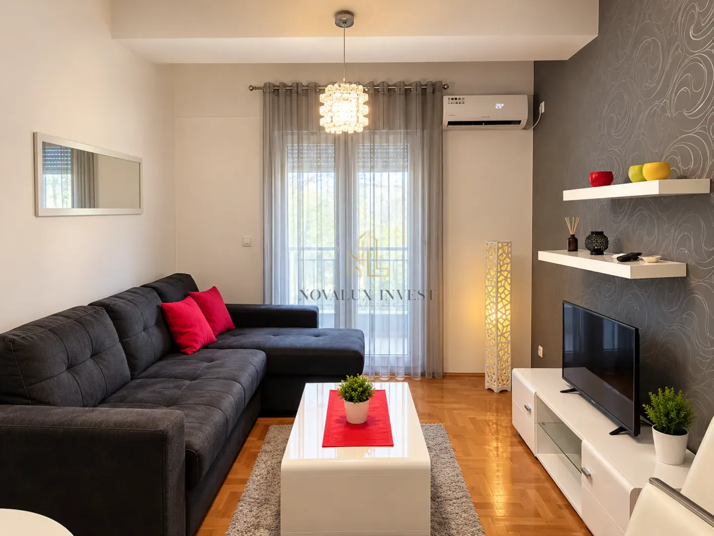 Izdavanje, garsonjera, 34m², City Kvart, Podgorica