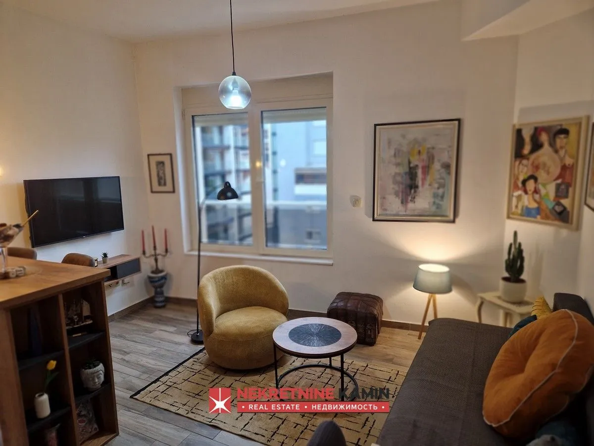 Prodaja, jednosoban stan, 34m², Centar, Budva