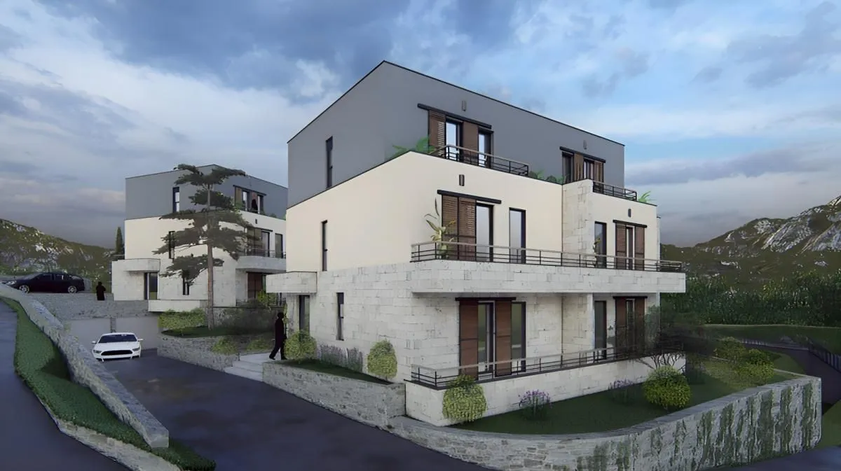 Sale, studio apartment, 32m², Orahovac, Kotor