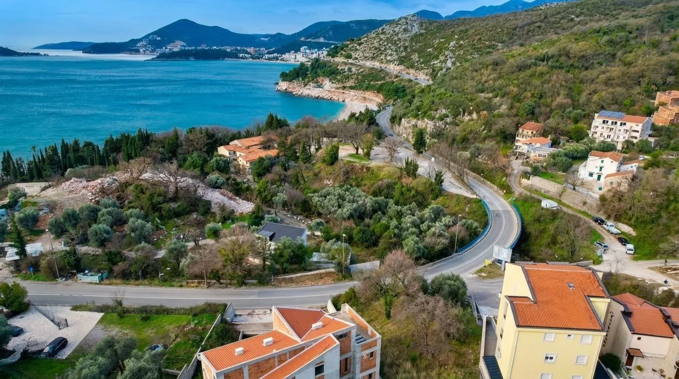 Prodaja, plac, 1065m², Kamenovo, Budva