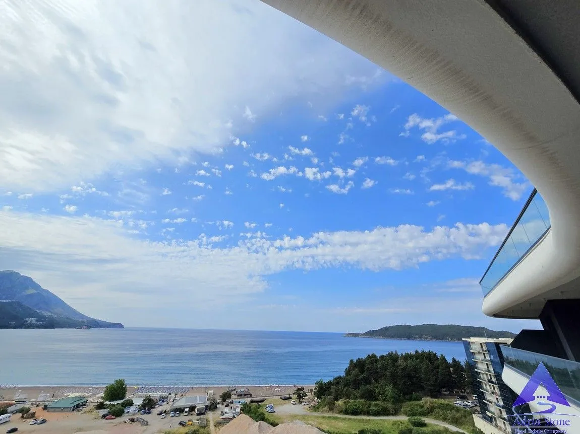 Prodaja, jednosoban stan, 51m², Bečići, Budva