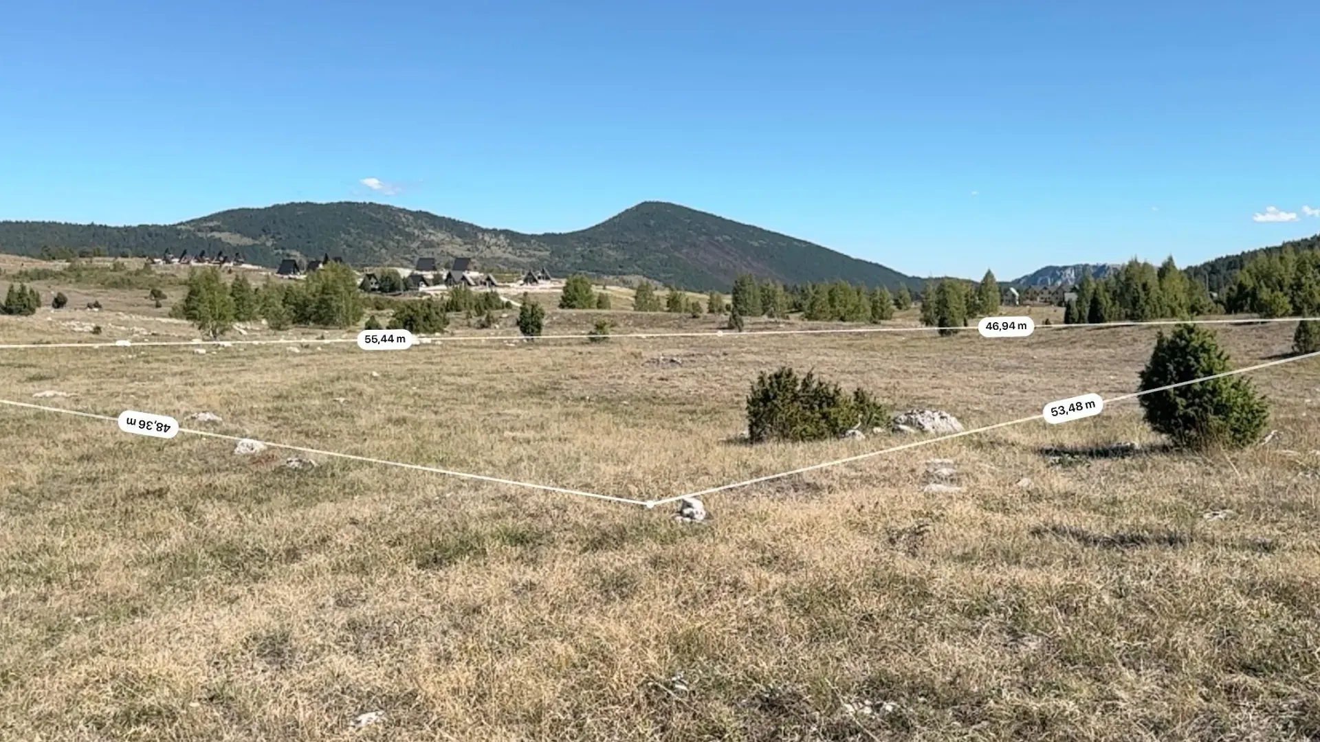 Prodaja, plac, 2063m², Borje, Žabljak