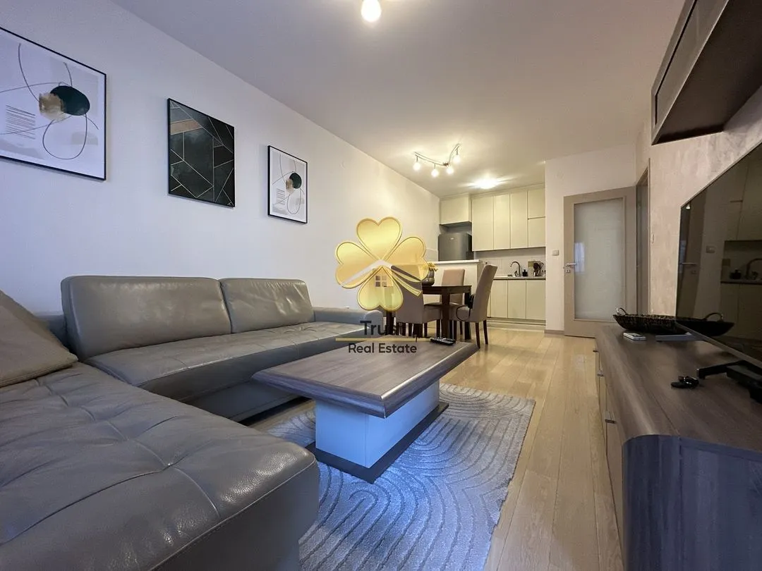 Rent, one bedroom apartment, 50m², City Kvart, Podgorica