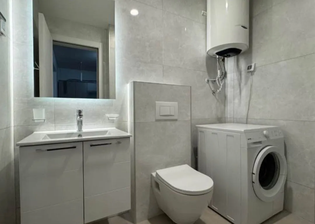 Rent, one bedroom apartment, 46m², Stari Aerodrom, Podgorica