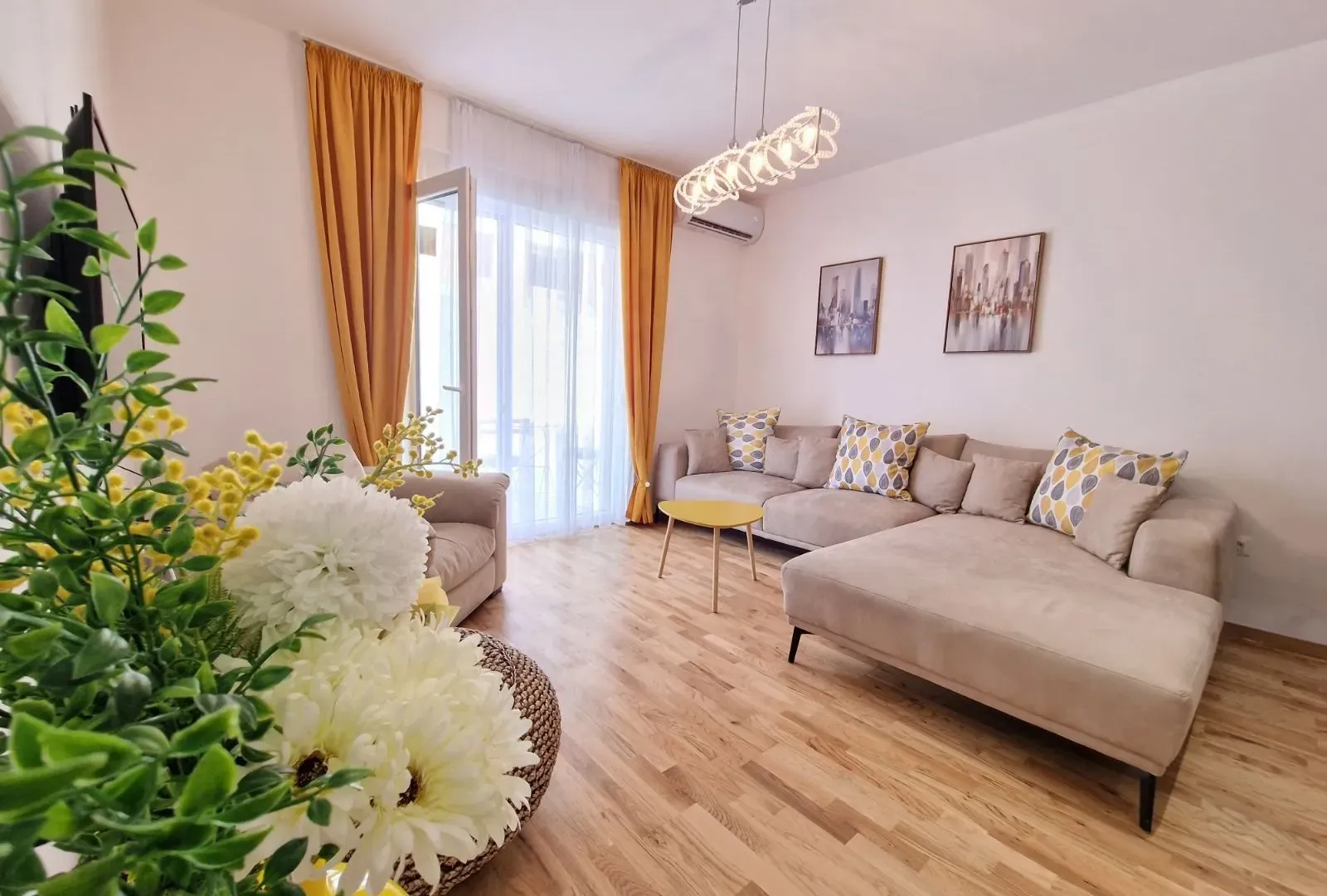 Sale, one bedroom apartment, 42m², Bečići, Budva